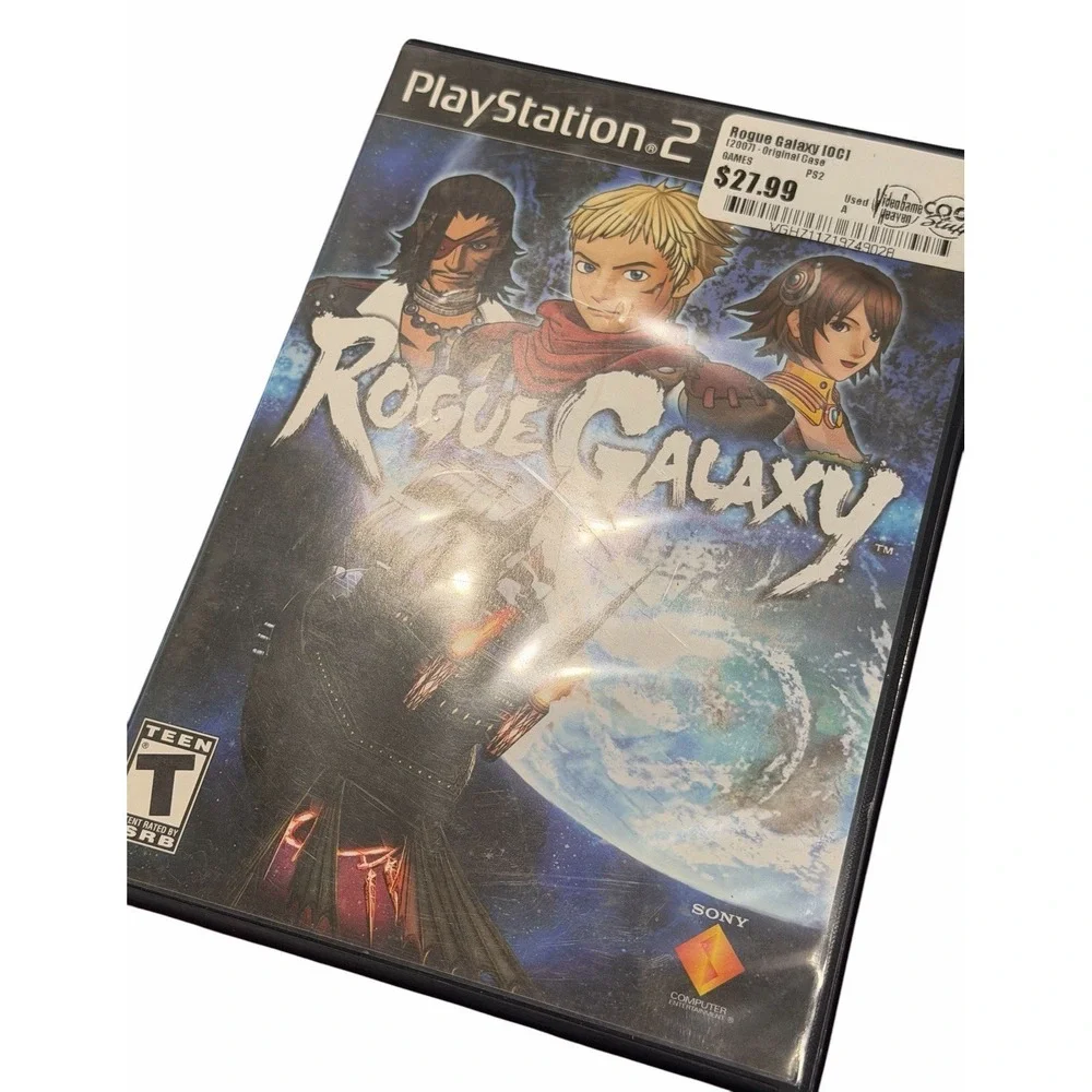 Rogue Galaxy‎ (Sony PlayStation 2, 2007) PS2 Tested
